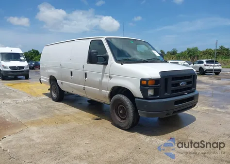 2012 Ford E-350 Super Duty Commercial from USA, damaged, VIN 1FTSS3EL1CDA79487